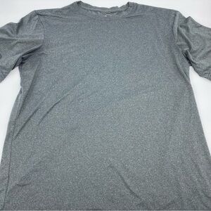 REI Men’s Gray Performance Athletic T-Shirt- Medium